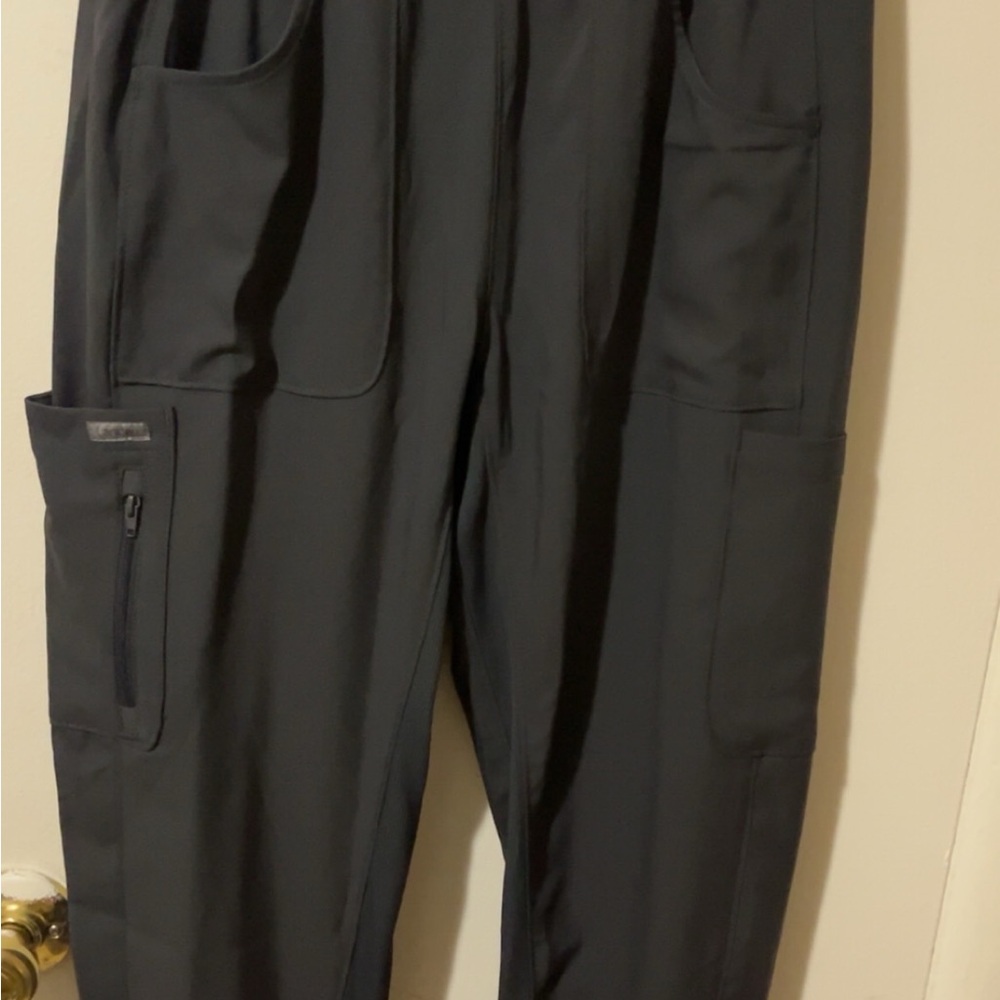 Landau Women's Black Cargo Pants